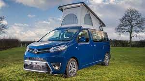 toyota launches a cute cozy proace camper van
