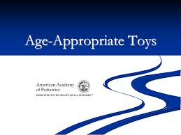 Below you'll find a list of appropriate toys for different ages, based on the recommendations by the national association for the education of young children (naeyc). Age Appropriate Toys Ppt Download