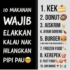 Cara nak kurus serta dapatkan kulit cantik dengan menu diet cik oya. Facebook