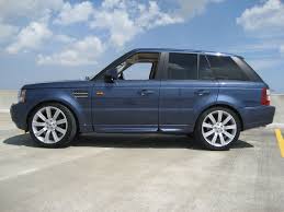 Coded Cairns Blue Rrs Hse Range Rover Sport Range Rover Dream Cars Range Rovers