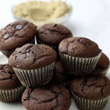 Easy And Delicious Double Chocolate Muffins Recipe Yummly Recipe Chocolate Muffins Chocolate Muffin Recipe Double Chocolate Muffin Recipe