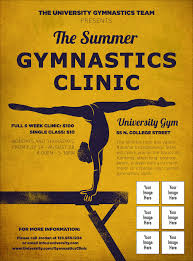 5870 north hix road westland, mi 48185 734.721.4001. Gymnastics Flyer