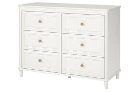6 Drawer Piper Cream Dresser Ashley Furniture Homestore In 2020 Cream Dresser Cream Bedroom Furniture Furniture