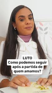 Precisamos falar sobre luto: Como podemos seguir em frente após a partida  de quem amamos?, Uma dor silenciosa que afeta muitas pessoas que amaram  profundamente quem partiu., Psicóloga Carine Barreto, ...