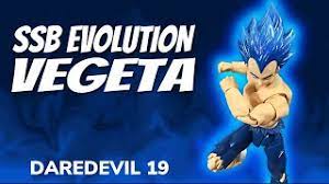 Banprest dragonballz dokkan battle 6th anniversary figure super saiyajin blue evolution vegeta 全高:約18cm. Kong Sh Figuarts Ko Dbs Super Saiyan Blue Evolution Battle Damage Vegeta Action Figure Review Youtube