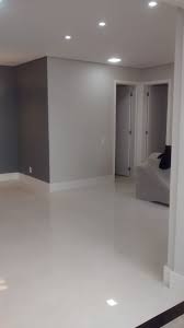 Sala Cinza Escuro Com Cinza Claro Paredes Cinza Sala Sala De Apartamento Interiores