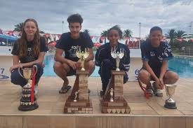 Wantenaar, Humphrey top swimmers at National Champs