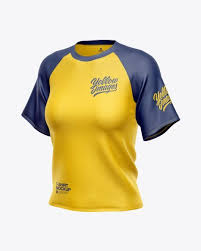 Download Women S T Shirt Mockup In Apparel Mockups On Yellow Images Object Mockups In 2020 Design Free PSD Mockup Templates