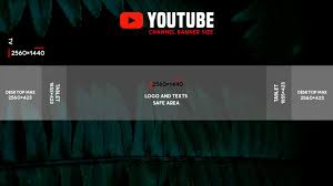 Youtube Channel Banner Size In 2020 Banner Sizes Banner Channel