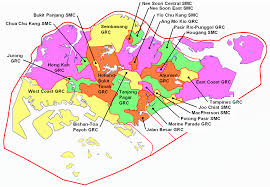 List Of Singaporean Electoral Divisions 2006 11 Wikipedia
