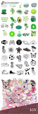 • to access messages apps, compose a new messages to a friend and tap the messages app store icon alongside the compose field. 3 30 Vsco Sticker Pack 25 Green Computer Sticker Cute Stickers Autumn Stickers