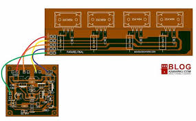 Skema box speaker/ box schema. Skema Tef Socl 506 Masnurul
