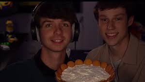 Karl Jacobs and Nolan Hansen's Adorable Banana Cream Pie