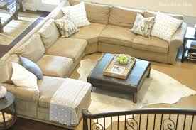Sectional Couch Via Honeywe Rehome Living Room Rug Placement Home Rugs In Living Room