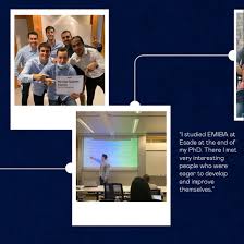 Meet Jose Bonet, an Executive Master in Business Analytics ESADE Alumni  Social, and Co-founder & CEO of Hynts! 🚀 Swipe through the photos to learn  more about Jose's path to becoming an