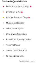 TikTok taki popüler aramalara bakın bu ne lan : rKGBTR