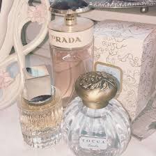 Shop affordable wall art to hang in dorms,. Aesthetic Perfume And Pink Image 7310182 On Favim Com