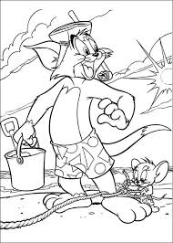 Tom Und Jerry 7 Ausmalbild