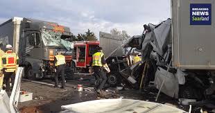 Alles, was ihr wissen müsst aus dem saarland und umgebung! Aktuell Vollsperrung Todlicher Unfall Auf Der A 6 Bei Homburg Breaking News Saarland