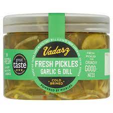 Vadasz Fresh Pickles Garlic And Dill Ocado