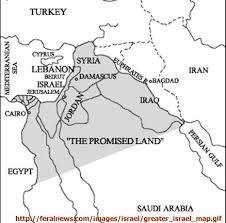Now the lord had said to abram: Eretz Israel Hashlema Greater Israel