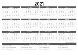 Free 2021 calendars in pdf, word and excel. Free Printable 12 Month Calendar 2021 12 Templates Free Printable 2021 Monthly Calendar With Holidays