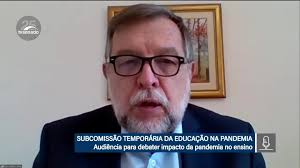 Subcomissão realiza sexto debate sobre políticas educacionais na pandemia
