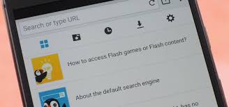 Browser quick controls get a makeover in jelly bean. Use The Puffin Browser To Play Flash Games On Android Without Wasting Data Android Gadget Hacks