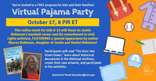 Inspiring free printable retirement party program templates printable images. Join Us For A Virtual Pajama Party Education Updates