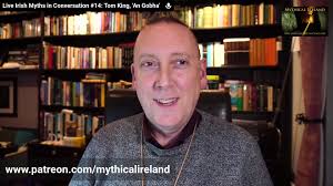 Live Irish Myths in Conversation #14: Tom King, 'An Gobha'