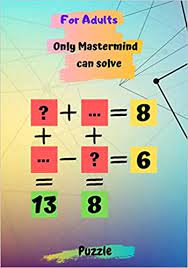 You don't have to be an accomplished author to put words together or even play with them. Only Mastermind Can Solve For Adults Activity Book Of Logic Math Puzzle With Solution Maths Puzzles Games For Adults With Answers Only For Genius Services Mpa1 Octobustech 9798642933527 Amazon Com Books