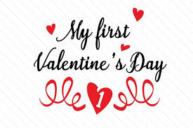 Free happy valentines day truck svg file. My First Valentines Day Valentines Infographic Templates Naming Ceremony Decoration