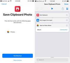 How To Save A Photo From The Clipboard To The Camera Roll On Ios Iphone Camera Camera Roll Camera