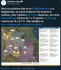 See authoritative translations of viernes in english with example sentences, phrases and audio pronunciations. Mas Frio En Cdmx Las Bajas Temperaturas Permaneceran Hasta El 20 De Noviembre Infobae