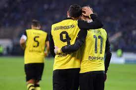 Dortmund coach lucien favre rued missed chances as he felt that the match was a good watch for neutral fans. Klopp Backs Reus To Fill Lewandowski Void Fourfourtwo