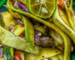 Rupanya ramai yang menyediakan lauk ini yang buka sahaja boleh. Sambal Belacan Mangga Ikan Bilis Archives Sedapfood