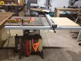 Fence Upgrades For Craftsman Table Saw By Jarodmorris Lumberjocks Com Woodworking Community Craftsman Table Saw Table Saw Table Saw Fence