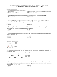 Maybe you would like to learn more about one of these? Contoh Soal Getaran Dan Gelombang Kelas 10 Contoh Soal Terbaru