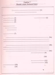 Bentuk lekuk (indented syle) bentuk surat lekuk pada intinya ditulis hampir sama dengan bentuk surat setengah lurus. Contoh Surat Niaga Bentuk Lekuk Contoh Surat