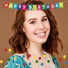 Happy Birthday Ms. Abby!! Thank you for sharing your joy and passion for  the arts with us! We hope all your birthday wishes come true!!