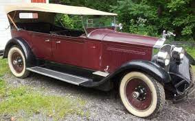 50 Year Old Paint 1928 Packard Phaeton Packard 50 Years Old Antique Cars