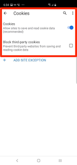 This may stop you from being able to access some websites. How To Enable Cookies On A Samsung Galaxy S10 In 2 Ways