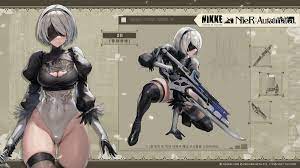 Skirtless 2B official : rNikkeOutpost