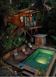 Amazing Tropical Cabin Luxury Tree Houses Tree House Designs Tree House