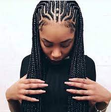 Find out which ones pinterest users are obsessed with and how to execute them yourself. Pin De Bree Em Hair Penteados Com Tranca Trancas De Cabelo Afro Cabelo Com Trancas Africanas