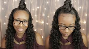 Hey ladies, check out my defined braid out tutorial on my relaxed hair. Easy Braid Out On Relaxed Hair Youtube