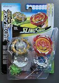 Starter set comes with one complete beyblade battle top and a grip launcher. Beyblade Burst Turbo Slingshock Dual Pack Cyclops C4 Revive Phoenix P4 Ebay