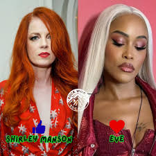 Shirley Manson commanded rock with her haunting voice, bold style, and  unapologetic attitude as the frontwoman of Garbage. Her presence challenged  norms and gave alternative rock a fearless edge. 🎸🔥 Eve made