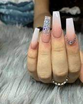 Uñas decoradas sencillas y bonitas 2019. Unas Sencillas Bonitas Largas Fotos De Unas Decoradas 2021 Disenos Modelos Y Colores De Unas Blogmujeres Com Bonitas Y Faciles Decoraciones De Unas Que Puedes Hacer Facilmente Con Un Poco