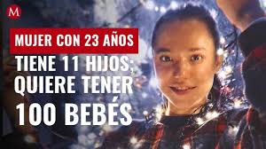Mejores tableros de patricio castillo. A Sus 23 Anos Esta Mujer Tiene 11 Hijos Y Quiere Tener 100